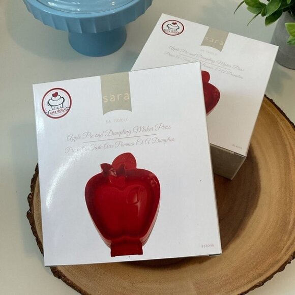 SARA Apple Pie and Dumpling Maker Press 2  New Boxes - Picture 3 of 7